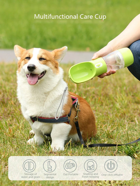 On-the-Go™ Portable Dog Water Bottle