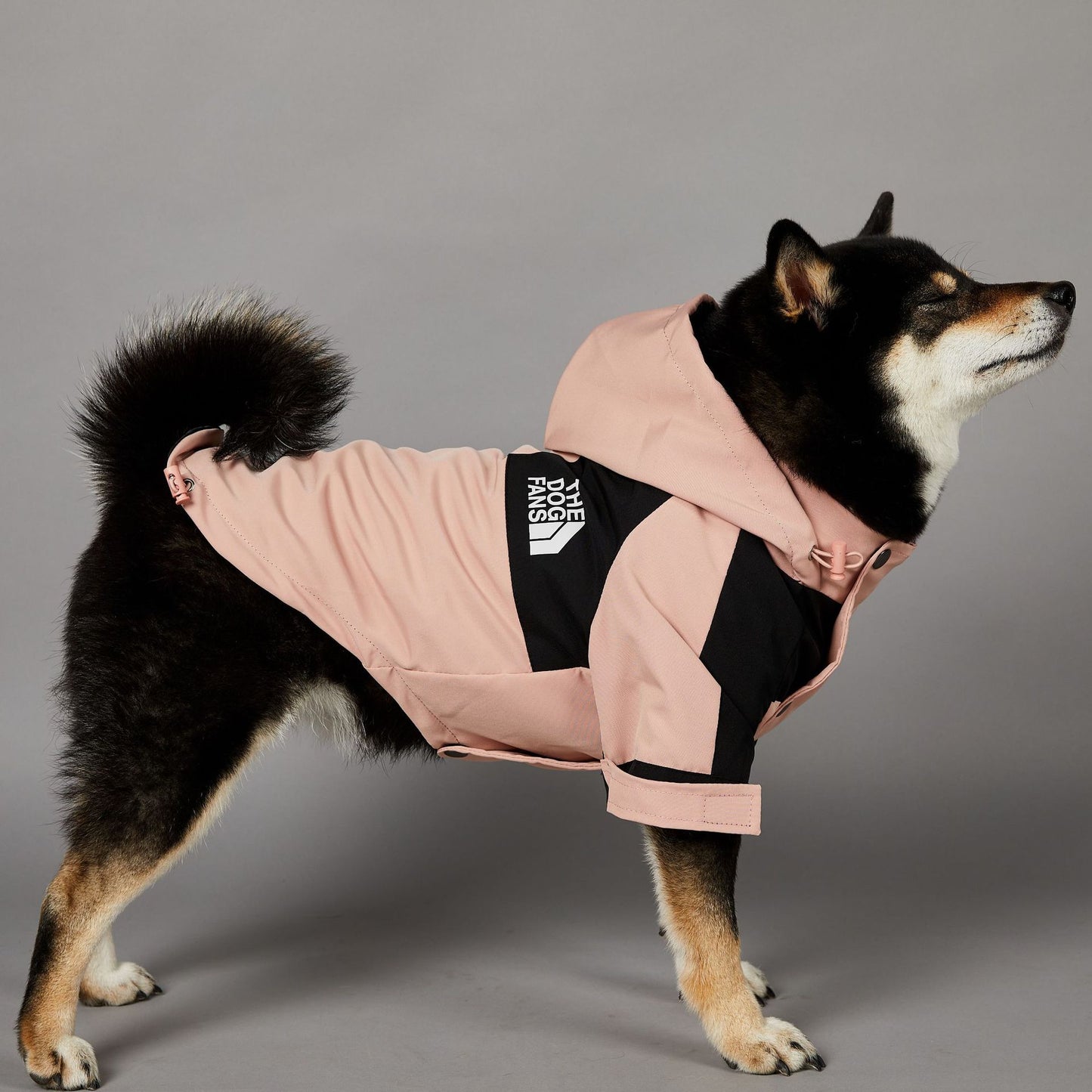 PinkShell™ Windproof And Rainproof Dog Raincoat