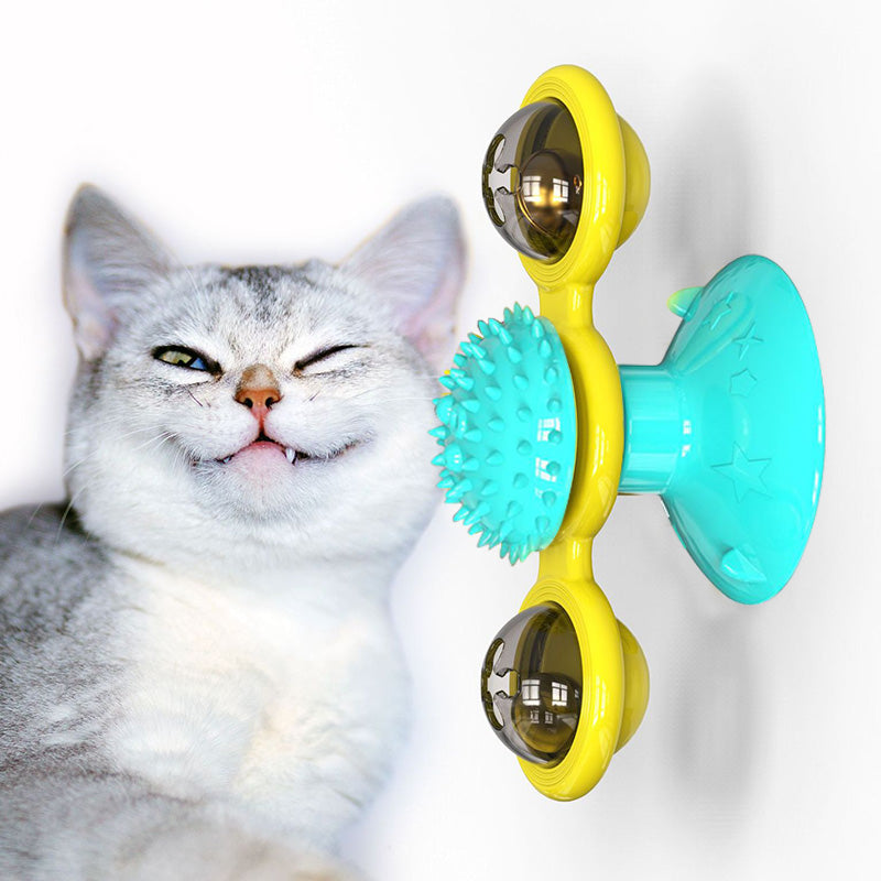 WhiskerTwister™ Windmill Cat Toy
