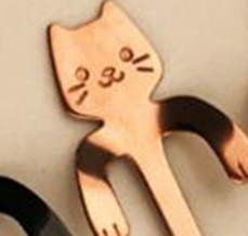 SweetScoop™ Cat Coffee Spoon