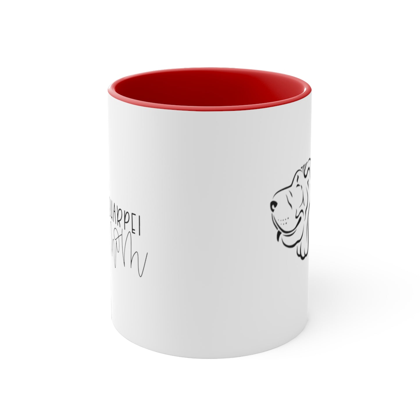 "Shar Pei Dog "Color Coffee Mug, 11oz