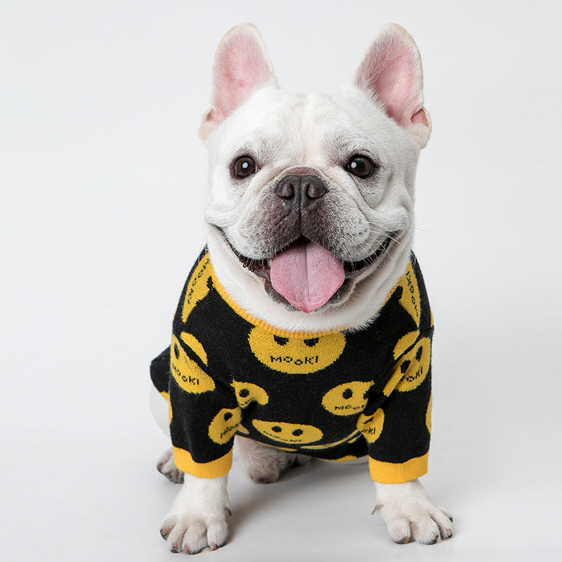 Happy Smiles™ Dog Sweater