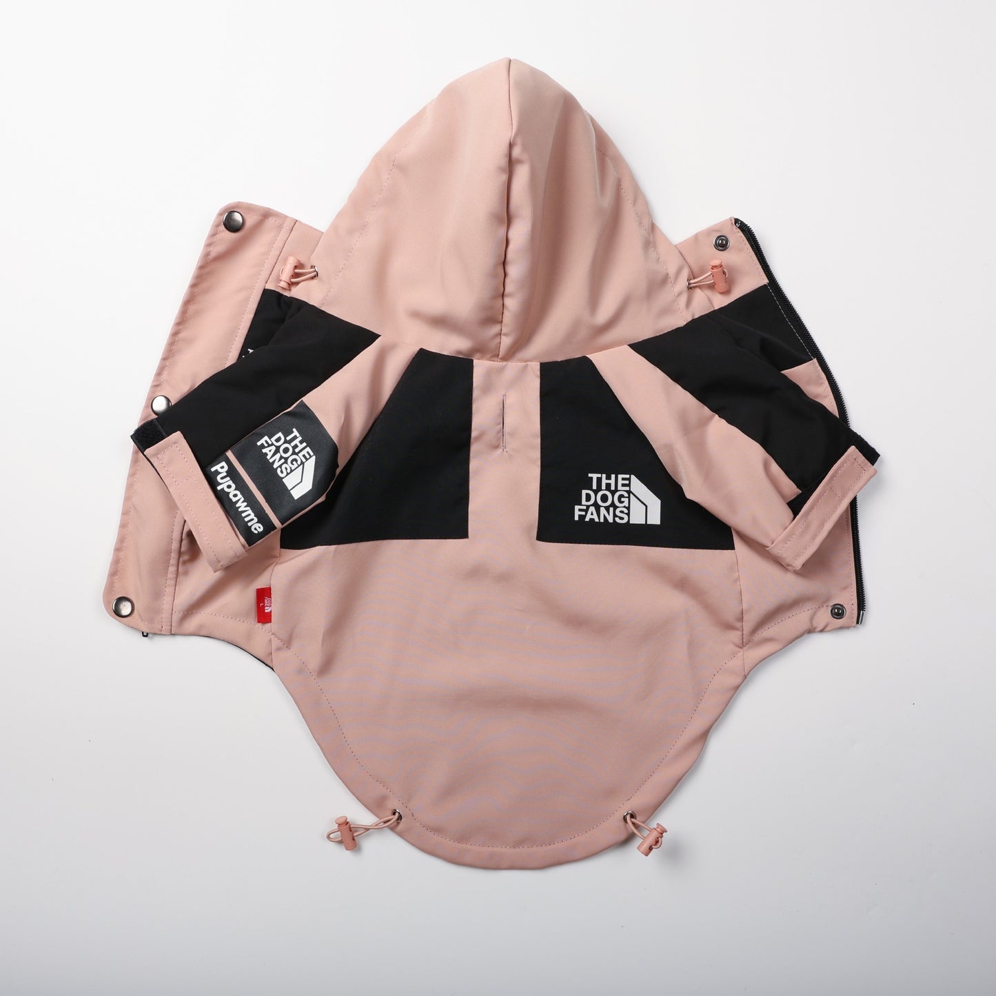 PinkShell™ Windproof And Rainproof Dog Raincoat
