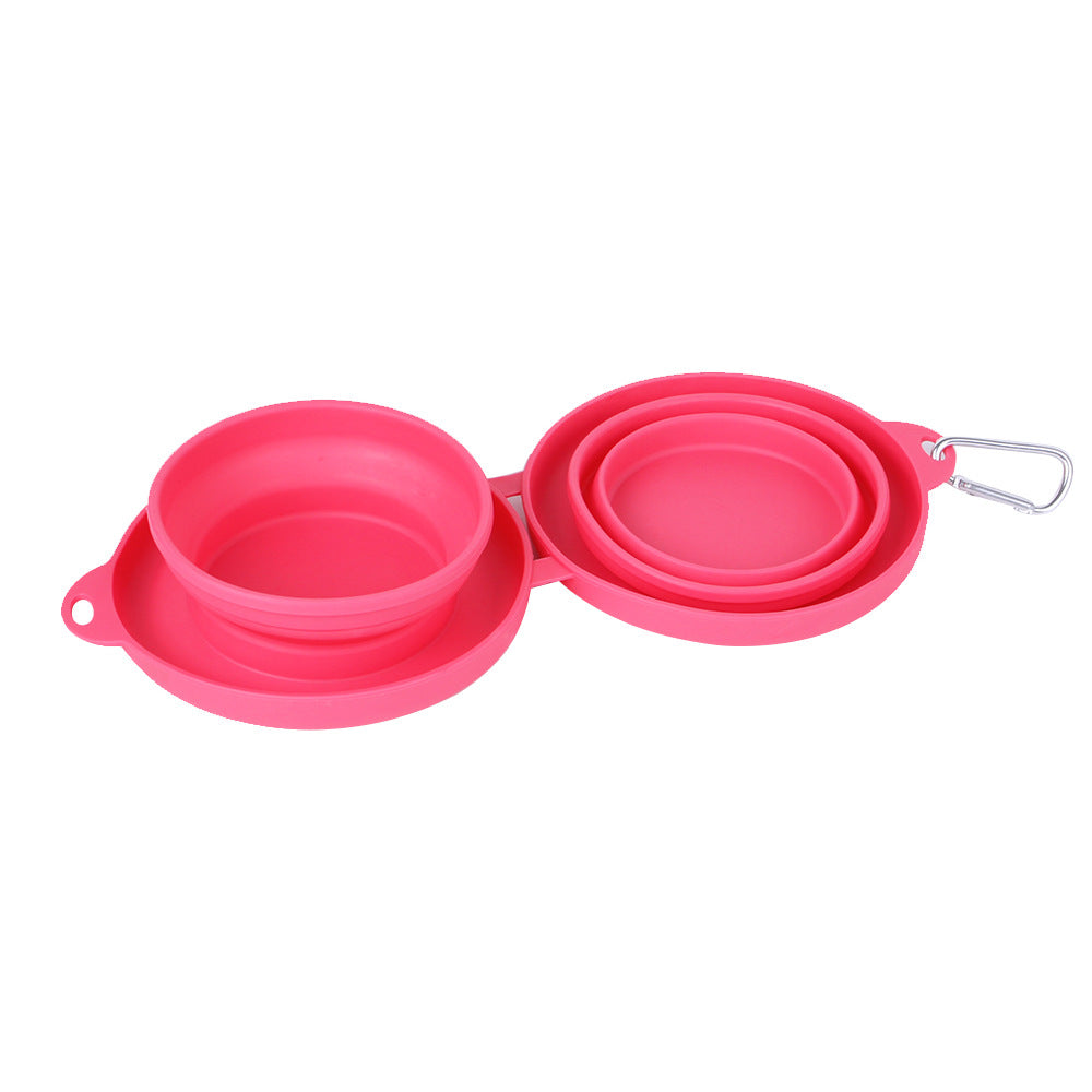 FlexFeed™ Foldable Duo Bowl