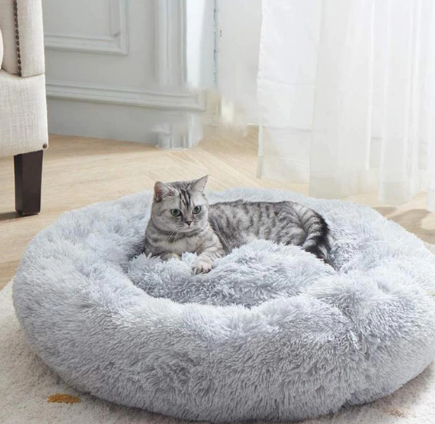 DonutDreams™ Cozy Pet Bed
